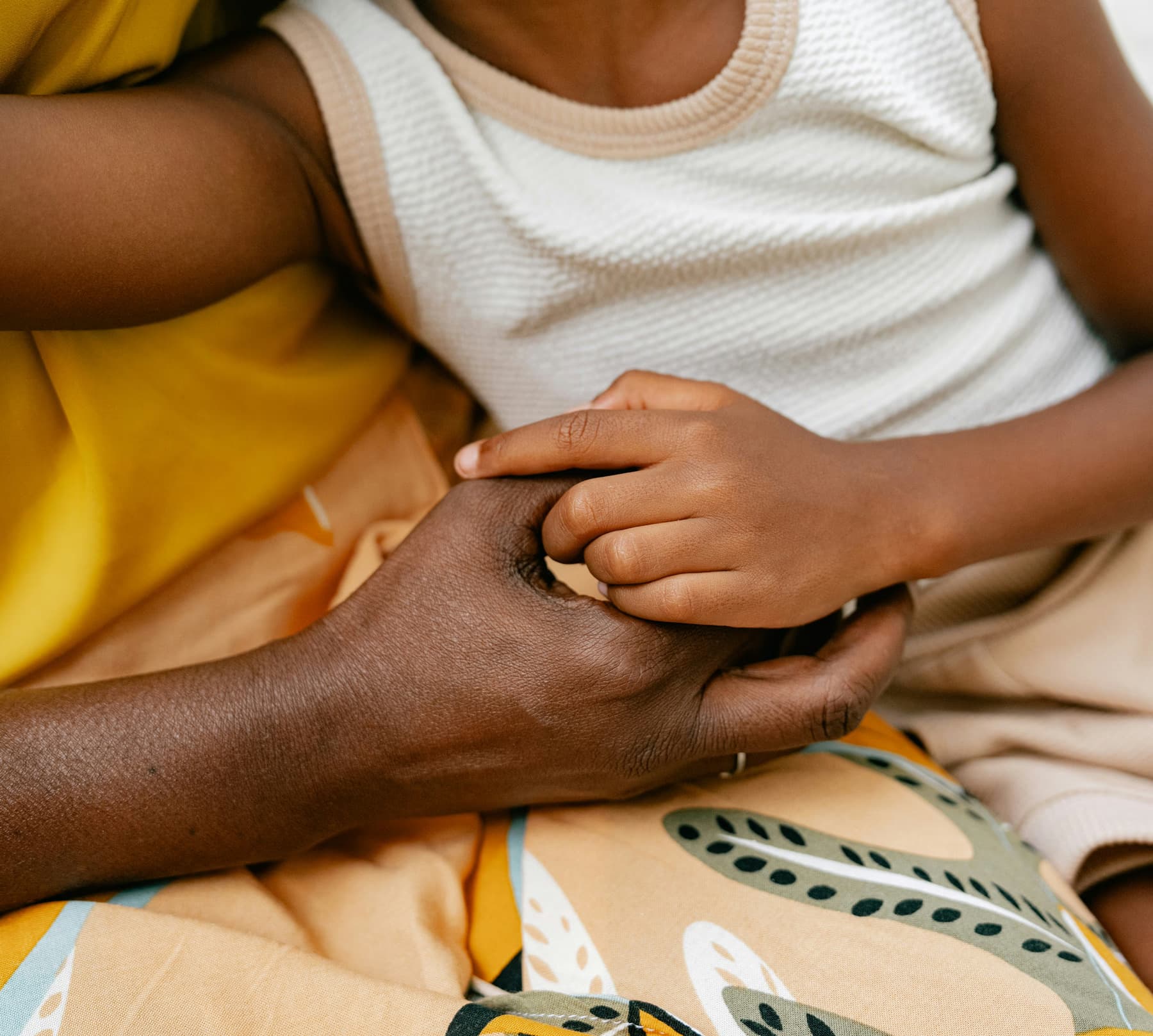 Donation boxes and volunteers